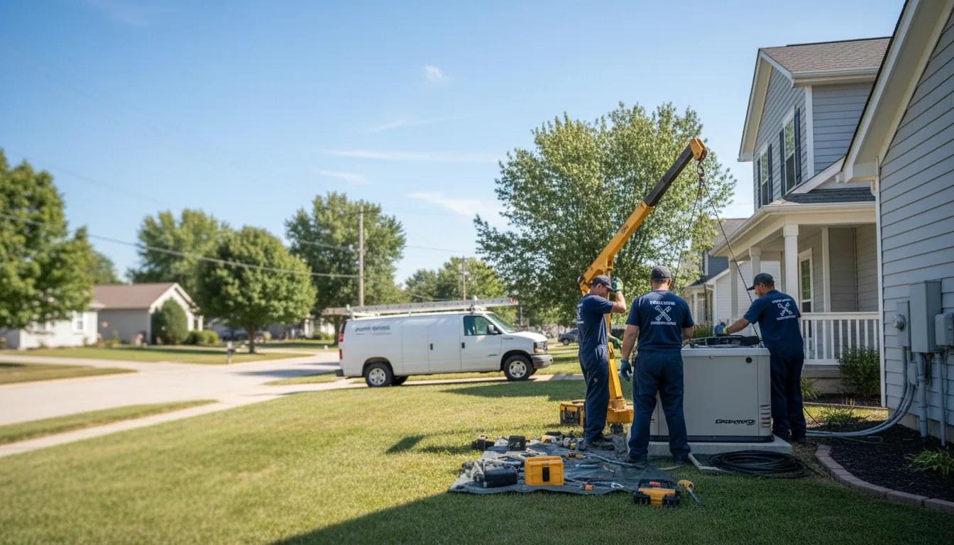 Generator Installation in West Helena, AR near me